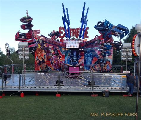 Extreme Ride Image Ml Pleasure Fairs I In Association With Bensons Fun Fairs