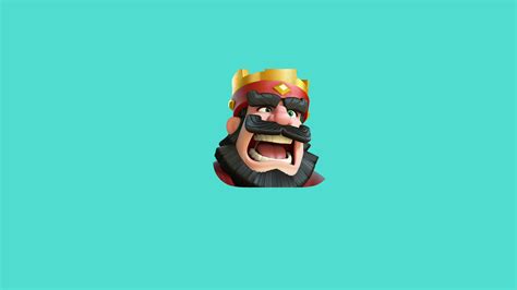 3840x2400 Clash Royale King 4k Hd 4k Wallpapers Images Backgrounds