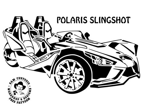 Polaris Slingshot Outline