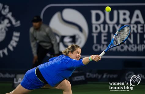 Dubai Photos Clijsters Returns As First Round Begins Womens Tennis Blog