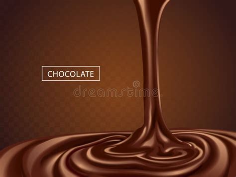 Delicious Chocolate Cream Design To Celebrate Chocolate Day Vector