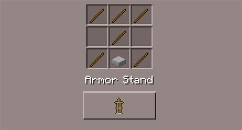 Armor Stand Minecraft Pe Mods And Addons