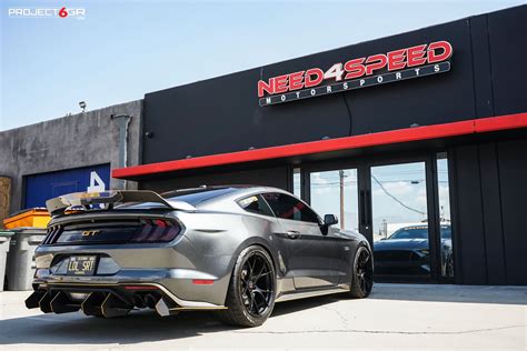 Magnetic Grey Mustang Gt Gets A New Color Combo Sporting Project 6gr 10