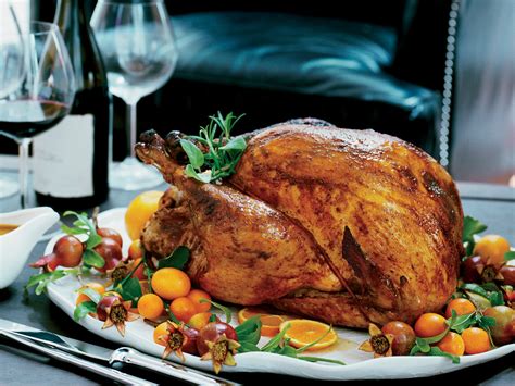 If the marinade recipe requires you to heat the ingredients, be sure to let the heated marinade cool to room temperature before pouring it over your turkey. Citrus-Marinated Turkey Recipe - Jose Garces | Food & Wine