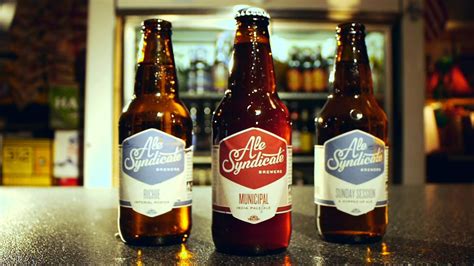 Ale Syndicate Get To Know The Beers Youtube