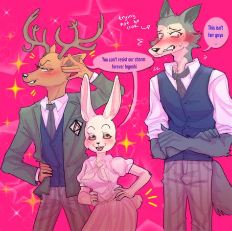 Meme City — Beastars Should Just Be Called Trying To Seduce Anime