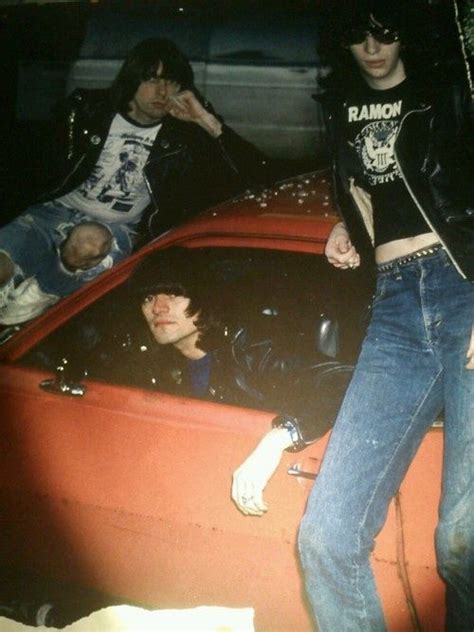 Ramones Rare Pic Ramones Joey Ramone Punk Rocker