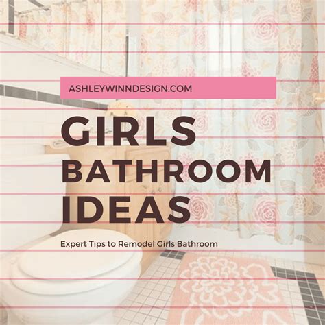 Girls Bathroom Ideas 6 Expert Tips To Remodel Girls Bathroom