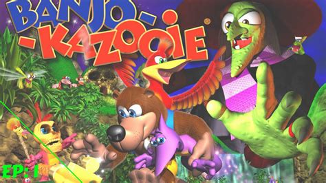 Banjo Kazooie Episode 1 Mumbos Mountain Youtube