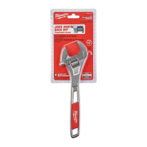 Milwaukee Adjustable Wrench 250mm 10″ 48227410 Dsd Tools