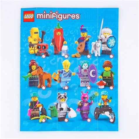 Précommande Lego 71032 Collectible Minifigures Series 22 Chez Minifigure Maddness Hellobricks