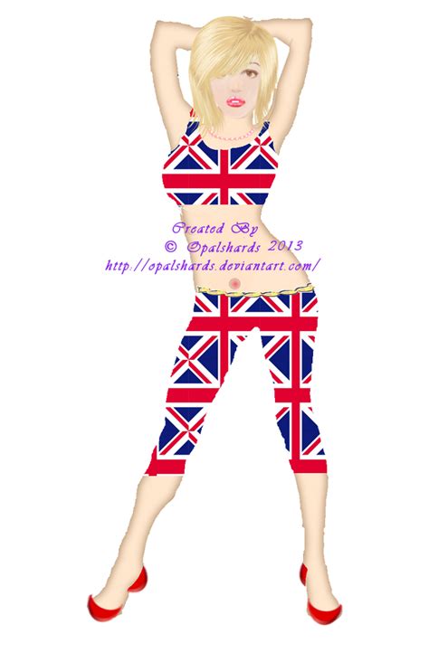 Brit Girl By Opalshards On Deviantart