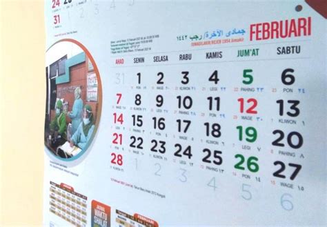 Review Of Kalender Jawa Februari 2022 Lengkap Dengan Weton Ideas