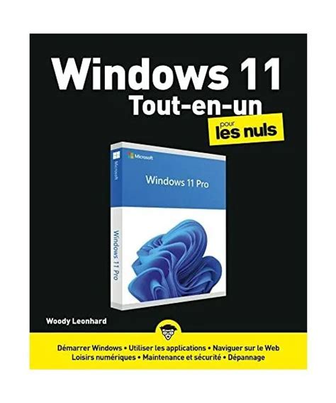 WINDOWS TOUT EN UN Pour Les Nuls Leonhard Woody EUR PicClick IT