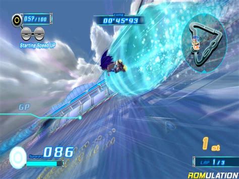 Sonic Riders Zero Gravity Usa Nintendo Wii Iso Download Romulation