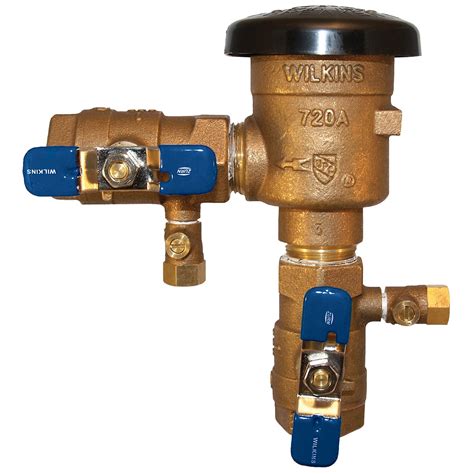 Wilkins 720a Pressure Vacuum Breaker 2 In Bronze With Siteone