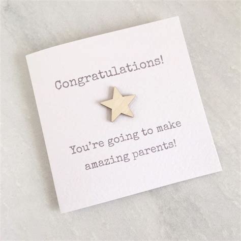 Parents To Be Congratulations Card Youre Going To Make Etsy