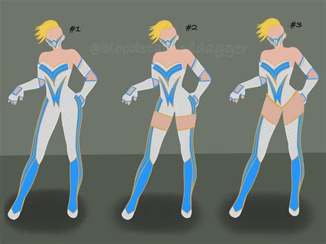 Mk11 Inspired Costume Oc Costume Adopt Free By Chaoticmentality On