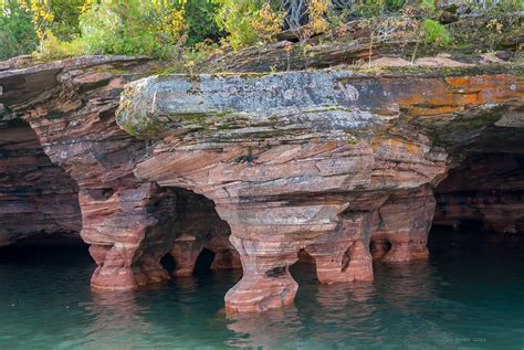 The Apostle Islands Sea Caves In Wisconsin Are Perfect For