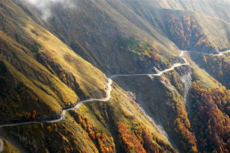 One Of The Most Treacherous Roads In Georgia The Road To Tusheti