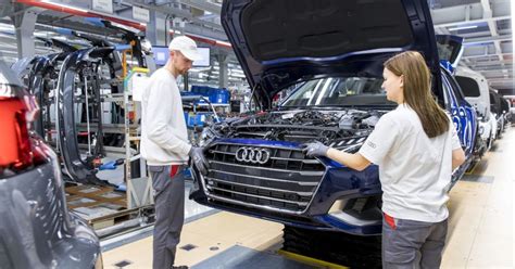 Audi Beantragt Kurzarbeit Automobilwoche De