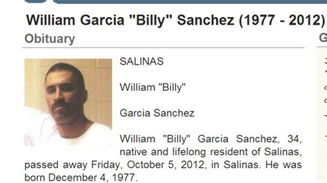 Photos 2012 Salinas Homicide Victims