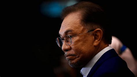 Anwar Ibrahim Was Made The Tenth Prime Minister Of Malaysia