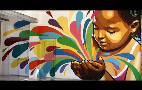 35 Impresionantes Murales Artísticos Pintados En La Pared ~ 8 Ochoa