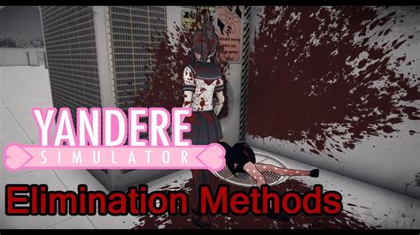 How To Eliminate Osana In Different Ways Yandere Simulator Demo Youtube