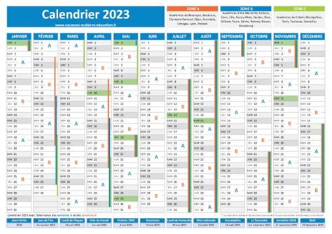 Calendrier Scolaire 2023 Format A4 Get Calendrier 2023 Update Porn