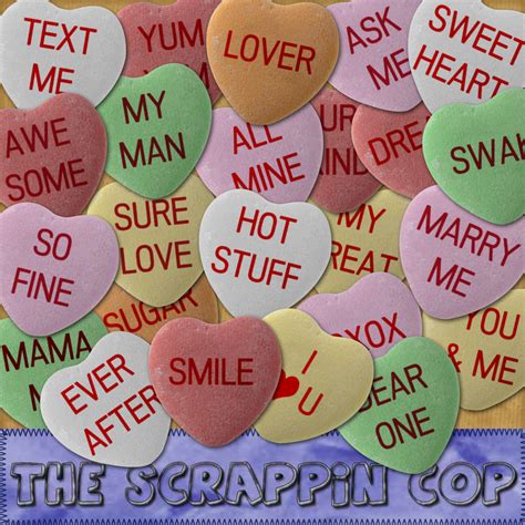 candy heart sayings by debh945 on deviantart