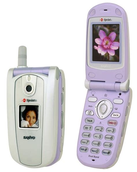 Early 2000s Flip Phones Sheron Mcgehee