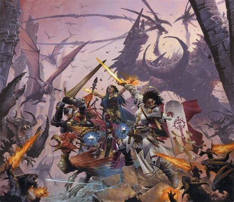 Pfacg Wrath Of The Righteous By Wayne Reynolds Pathfinder Art