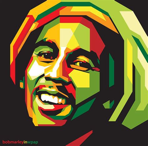 Bob Marley Quilts Pop Art Portraits Bob Marley Painting Bob