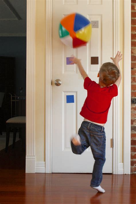 10 Brilliant Indoor Play Ideas Using A Beach Ball Modern Parents