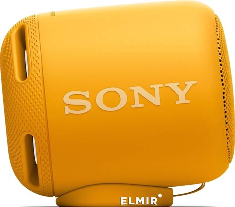 Акустическая система Sony Srs Xb10 Yellow купить Elmir цена отзывы