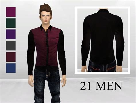 Mens Clothing Downloads Page 8 Of 97 The Sims 4 Catalog Long