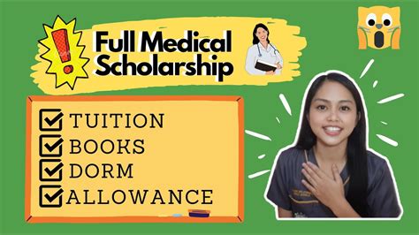 Full Medical Scholarship In The Philippines Doktorang Probinsyana Youtube