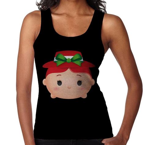 Xl Disney Christmas Toy Story Jessie Cutie Head Womens Vest T Shirt