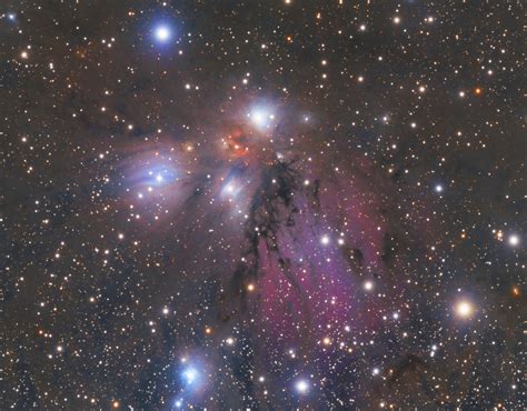 Ngc 2170 Reflection Nebula In Monoceros Constellation