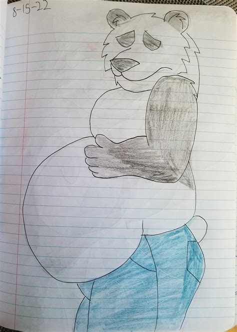 Fat Belly Panda By Leewolfx On Deviantart