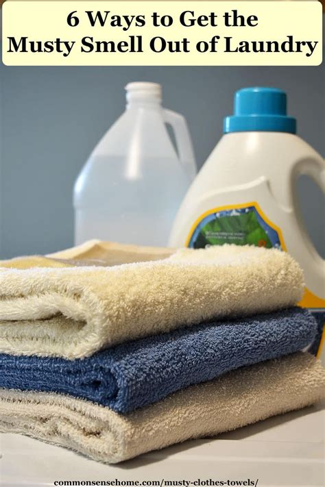 6 Ways To Get The Musty Smell Out Of Clothes And Towels Cleaning