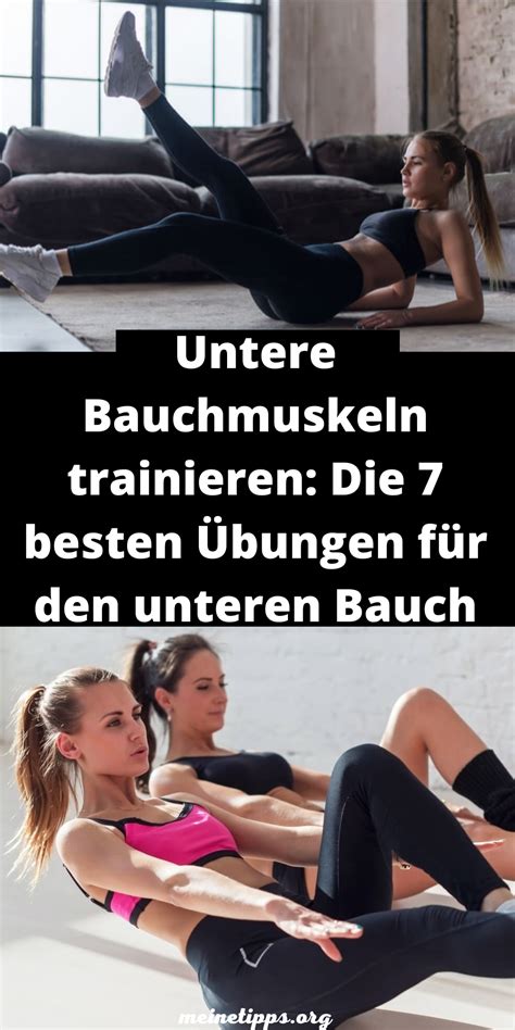 Check spelling or type a new query. Untere Bauchmuskeln trainieren: Die 7 besten Übungen für ...
