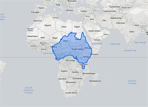 Watch full highlights of the south africa vs australia at old trafford cricket ground, game 45 of the 2019 cricket world cup.the home of all the highlights f. How Big is Australia Compared to the U.S.A. & Other Countries?