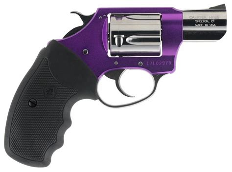Charter Arms Undercover Lite Chic Lady Revolver 38 Special 2 5rd Black