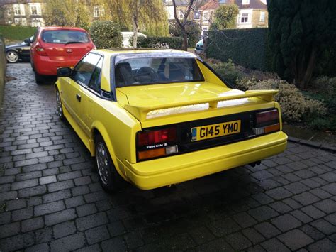 Toyota Mr2 Mk1 1989 Yellow 111k Miles £795 Ono Sold