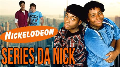 5 SÉries Da Nickelodeon Que Marcaram Nossa Vida Youtube