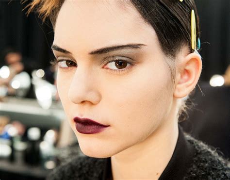 Dark Lipstick Fall 2015 Trends