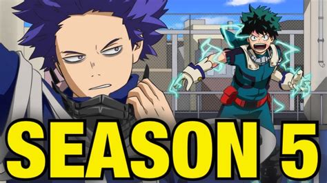 My Hero Academia Season 5 Release Date In Us Time How And Where To Watch