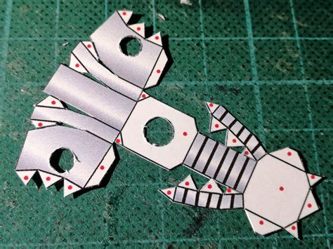 How To Make A Papercraft Figure Papercraft